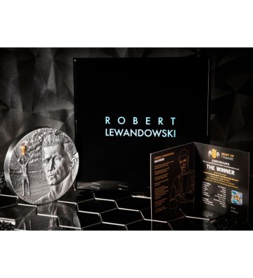 50$ The Winner - Robert Lewandowski