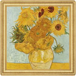 2$ Sunflowers - Vincent van...