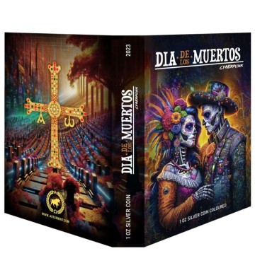 Dia de los Muertos Cyberpunk