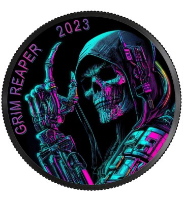 5$ Ponury Żniwiarz Cyberpunk