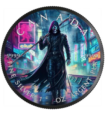 5$ Ponury Żniwiarz Cyberpunk