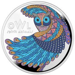 1$ Owl - Spirit Animals