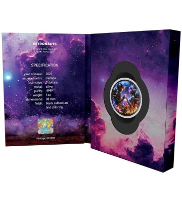 5$ Astronauts