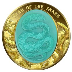 100$ Year of the Snake -...