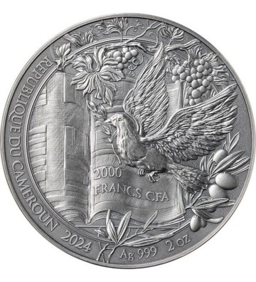 2000 Francs The Seven Days of Creation - Bible Stories