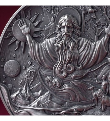 2000 Francs The Seven Days of Creation - Bible Stories