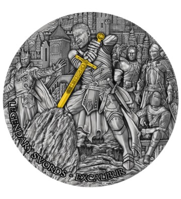 5$ Excalibur - Legendarne Miecze