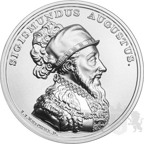 50 zł Sigismund Augustus  - Treasures of Stanislaw August