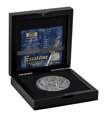 5$ Excalibur - Legendarne Miecze