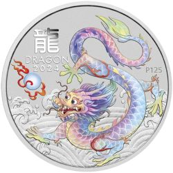 1$ White Dragon - Year of...