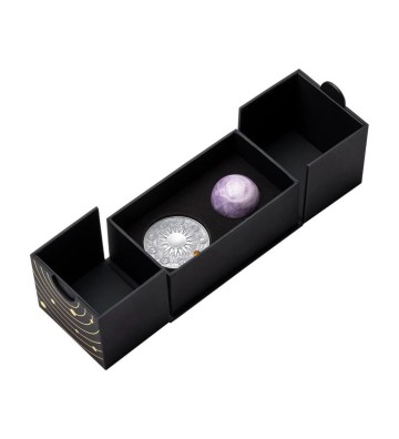 10 Cedi Merkury - Układ Słoneczny 2 oz Ag 999 2024