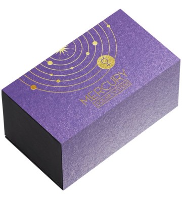 10 Cedi Merkury - Układ Słoneczny 2 oz Ag 999 2024