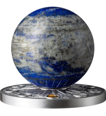 10 Cedi Ziemia - Układ Słoneczny 2 oz Ag 999 2024