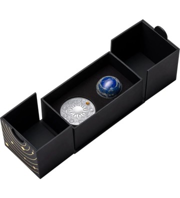 10 Cedi Ziemia - Układ Słoneczny 2 oz Ag 999 2024