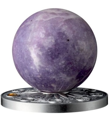 10 Cedi Merkury - Układ Słoneczny 2 oz Ag 999 2024