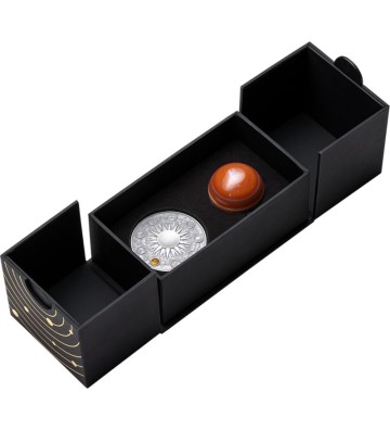 10 Cedi Mars - Układ Słoneczny 2 oz Ag 999 2024