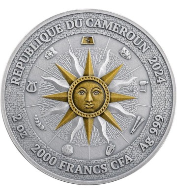 2000 Francs Calliope - The Nine Muses