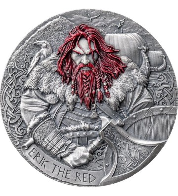 2000 Franków Eryk Rudy - Droga do Walhalli 2 oz Ag 999 2024