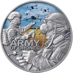 2000 Franków Armia Dronów -...