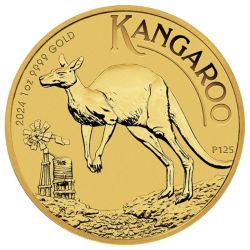 100$ Australian Kangaroo 2024