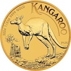 50$ Australian Kangaroo 2024