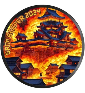 5$ Ponury Żniwiarz, Samurai