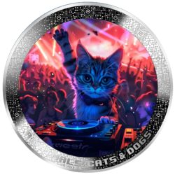 1000 Franków Kot DJ -...