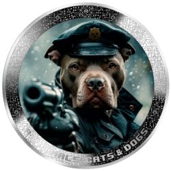 1000 Franków Pies Policjant...