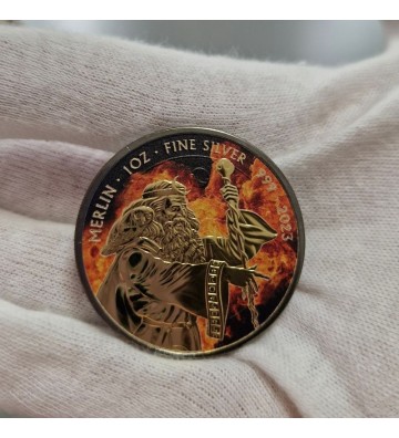 2£ Merlin - Burning Myths and Legends