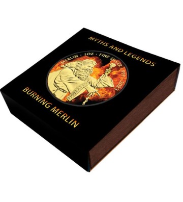 2£ Merlin - Burning Myths and Legends