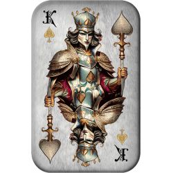 Król Pik - Karty Pokerowe
