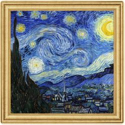 2$ Starry Night - Vincent...