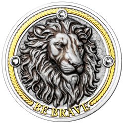 1000 Franks Lion, Be Brave