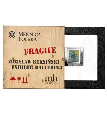 1000 Franków Baletnica – Zdzisław Beksiński