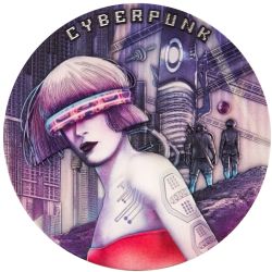 15$ Cyberpunk - The Punk...