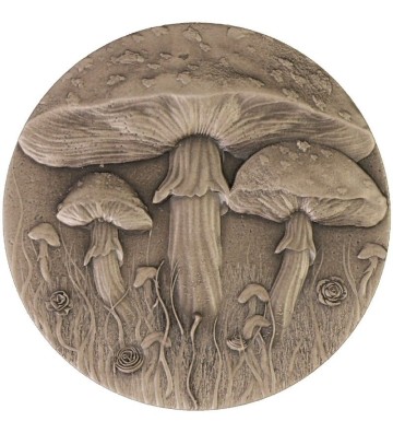 2000 Franków Grzyb - Magiczna Seria 2 oz Ag 999 2024