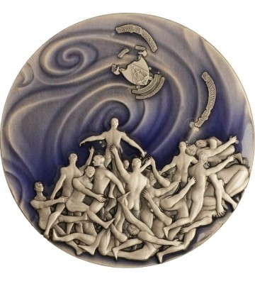 2000 Franków Grzyb - Magiczna Seria 2 oz Ag 999 2024
