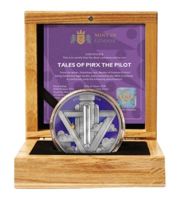 2000 Francs Tales of Pirx the Pilot - Stanisław Lem, Master of Science Fiction