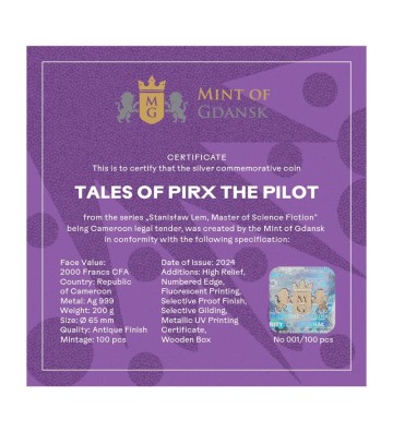 2000 Francs Tales of Pirx the Pilot - Stanisław Lem, Master of Science Fiction