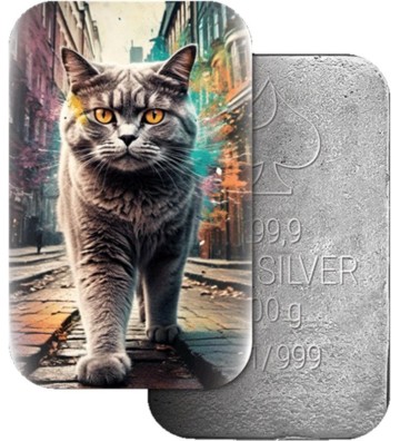 British Shorthair Cat in London - Cats in the City