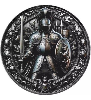 1$ Realm Protector - Knights of Honour 1 oz Ag 999 2024