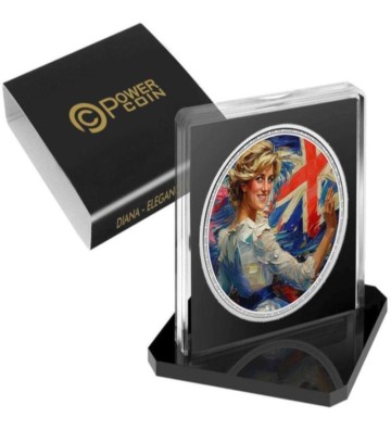 2£ Diana Elegance in Art