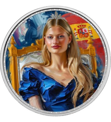 2£ Księżniczka Eleonora - Elegance in Art