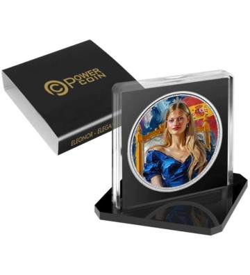 2£ Księżniczka Eleonora - Elegance in Art