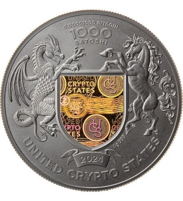 1000 Satoshi Ukraina - Kraina Wolności
