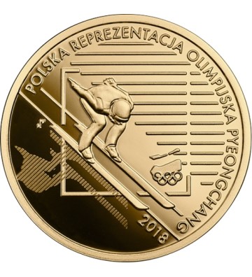 200 zł Polska Reprezentacja Olimpijska PyeongChang