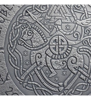 2000 Franków Freydis Eiriksdottir - Droga do Walhalli 2 oz Ag 999 2024