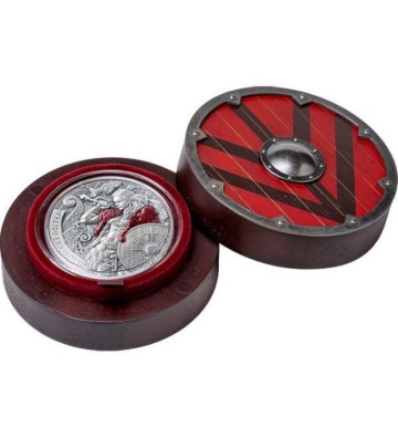 2000 Franków Freydis Eiriksdottir - Droga do Walhalli 2 oz Ag 999 2024