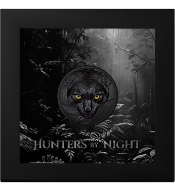 10$ Ocelot - Hunters by Night