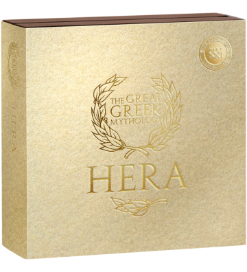 3000 Francs Hera - The Great Greek Mythology